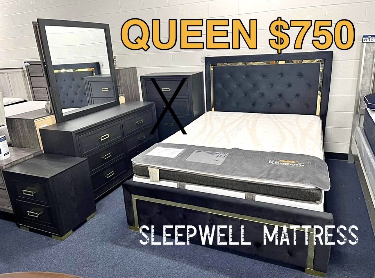 Queen Bedroom Set 