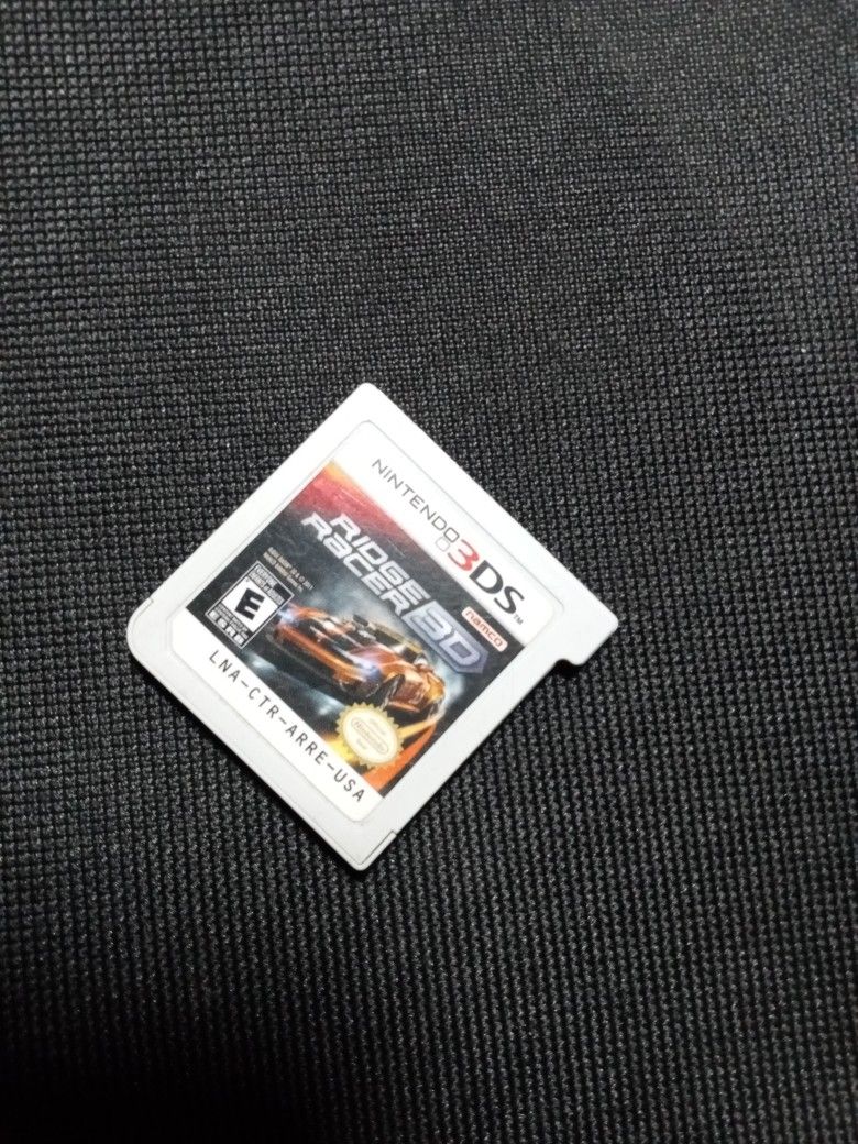 Nintendo 3ds Ridge Racer 3D