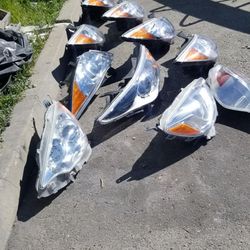 Sonata hybrid- headlights