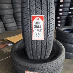 245 75 17 MICHELIN LTX M/S 2