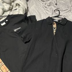 Burberry shirts