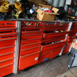 Large snap on toolbox