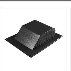 Aluminum Slant Back Roof Louver Static Vent 