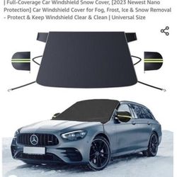 NEW! Car Windshield Cover