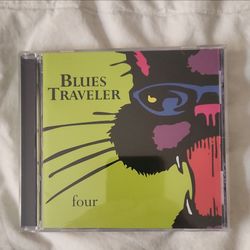 Blues Traveler Four CD