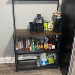 Baker’s Rack Utility Storage Shelf