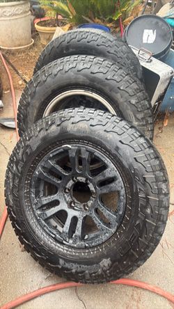 Rims for 2007 GMC Canyon