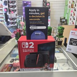 Nintendo Switch  On Finance On Just $ 49 Down Payments 