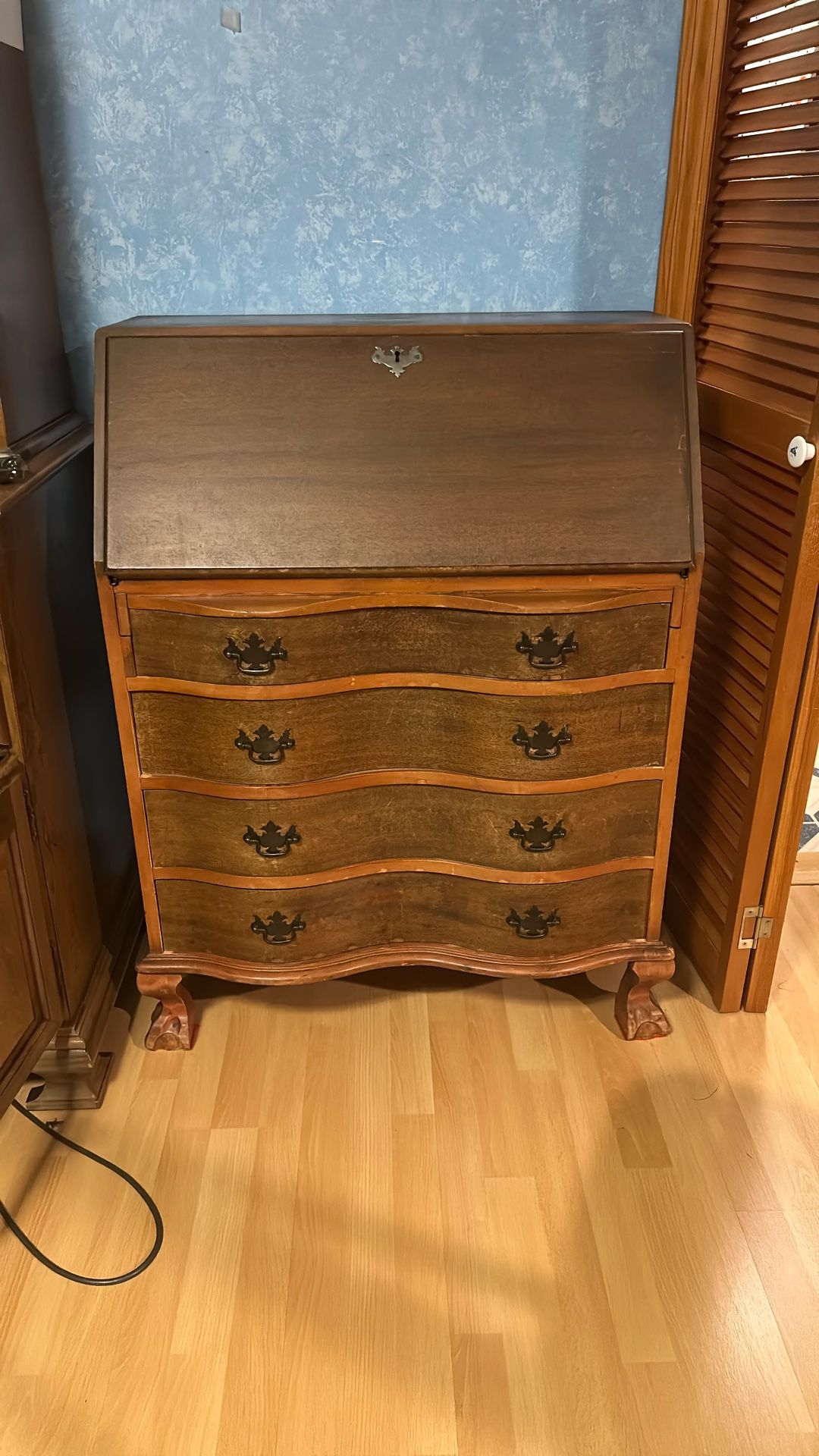 Antique Secretary Desk