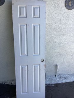 Puerta de Madera 32x80 -USADA-Exelente Condiciones<>Lista para instalarse=BArAtA