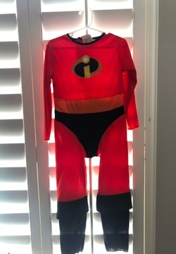 Elastic girl costume