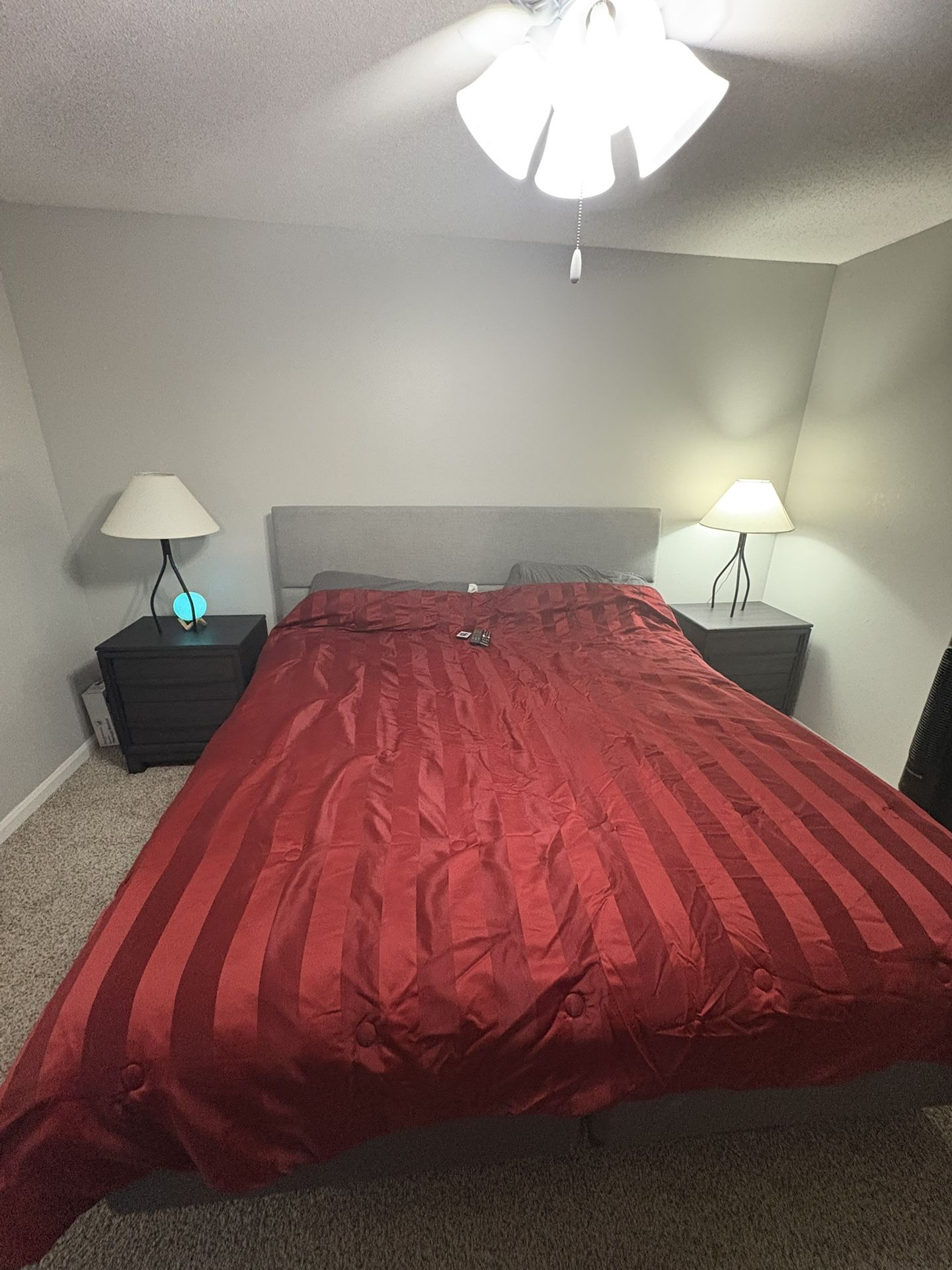 King Size Bedroom Set-5 Months Old -BEST OFFER