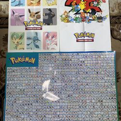 Pokémon Posters