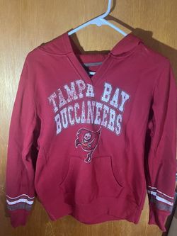 NFL Official Tampa Bay Bucs Hoodie Women’s Size Medium