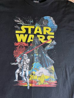 Star Wars Black 3XL Men’s T-Shirt
