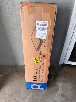 Queen box spring