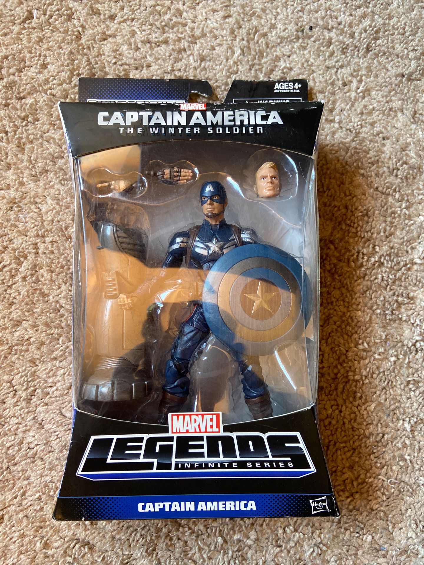 Captain America: The Winter Soldier Action Figure