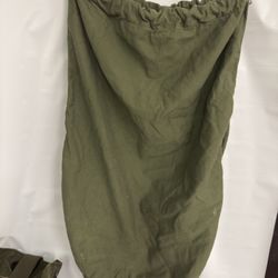 US Military Army BARRACKS BAG OD Green cotton Laundry bag