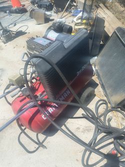 Craftsman 220 air compressor