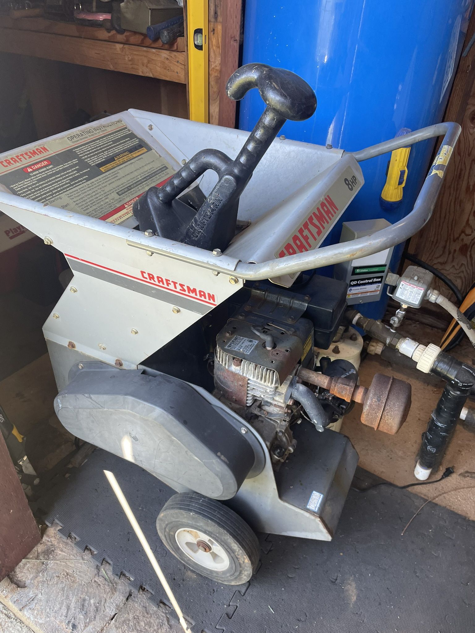 Wood Chipper 