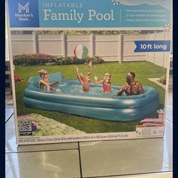 Inflatable Family Pool