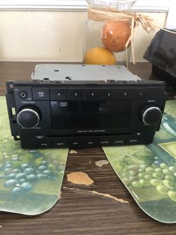 Jeep Dodge Ram double din radio OEM