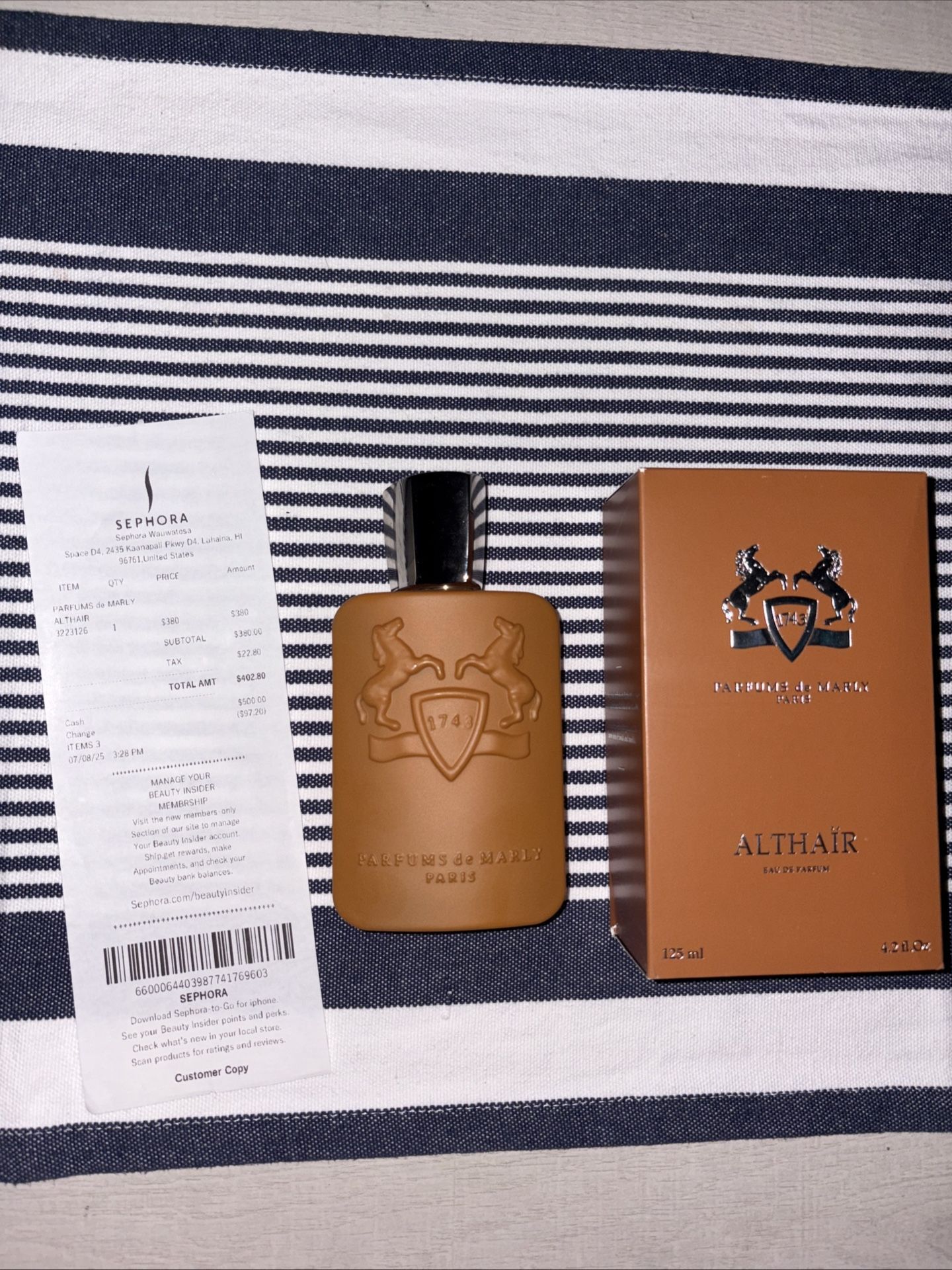 Parfum De Marley Altair