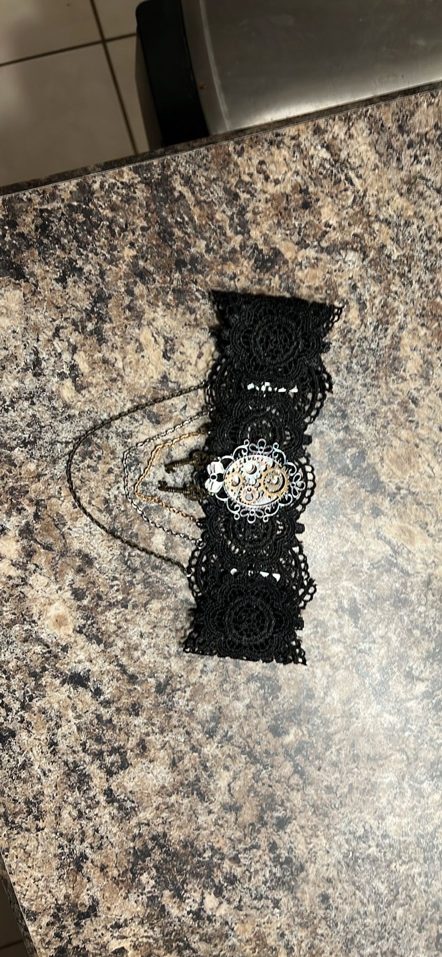 Steampunk Choker