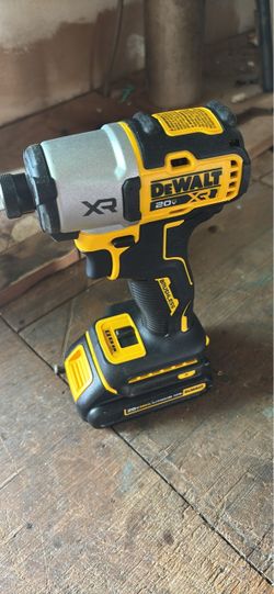 DeWalt 20V XR Brushless Impact Driver