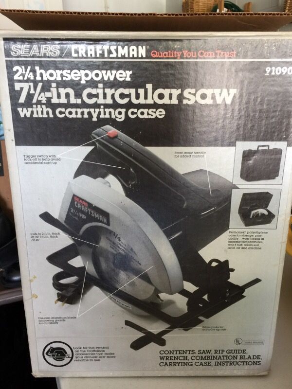 Circular Saw - new