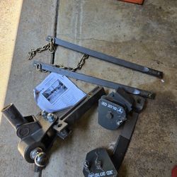 Blue Ox tow bar