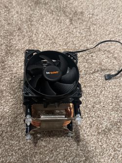 be quiet! CPU Cooler with Heat Pipes