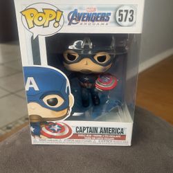  Marvel Avengers Endgame Captain America Funko Pop 