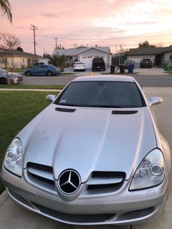 2007 Mercedes slk 350