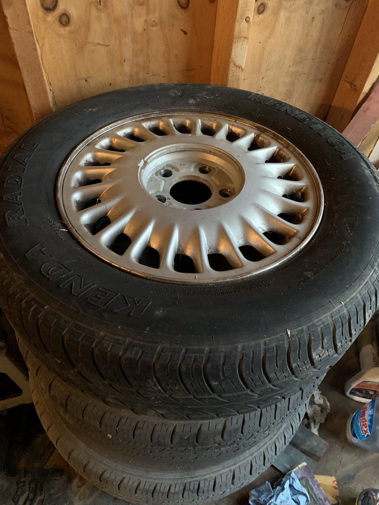 Buick wheels and tires