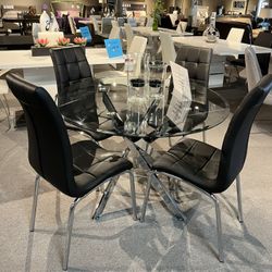 5PC Dining Table Set