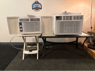 Two air conditioners used one summer !!