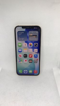 Apple I[hone 12 Pro Max Gold 128gb Factory Unlocked 100% Working Factory Reset