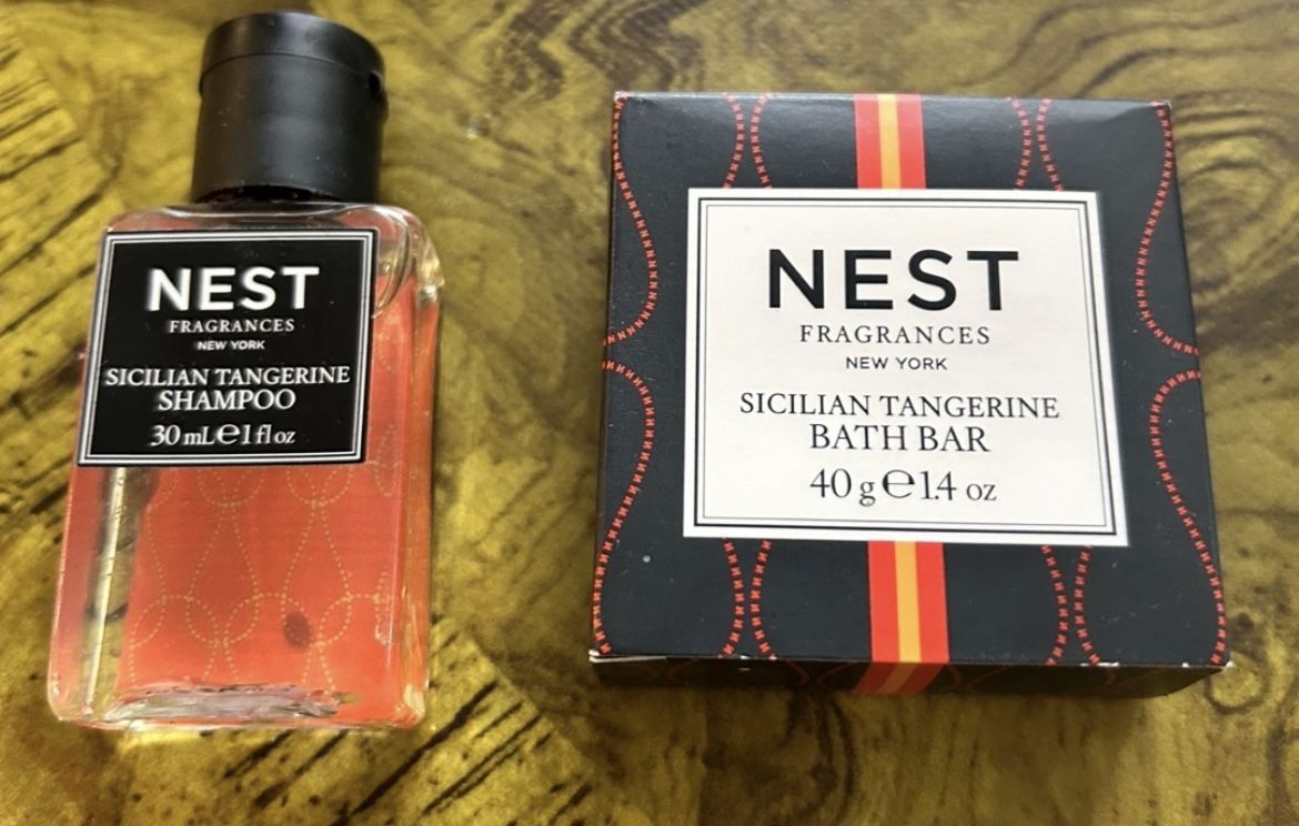 Small Nest Soap And Shampoo