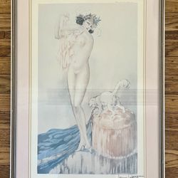 Original 1939 Louis Icart Signed Framed Print