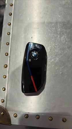 BMW XM G70 LCI KEY REMOTE CONTROL BLACK TITANIUM CERAMIC START ENGINE