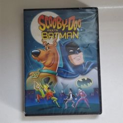 Scooby-Doo Doo meets Batman DVD