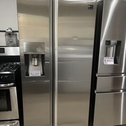Stainless Steel Samsung Refrigerator 