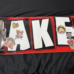 Skateboard And Tool Baker Complete
