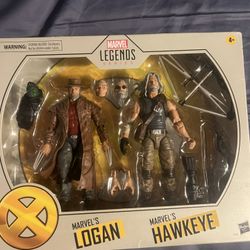 Marvel Legends Old Man Logan 2pack 