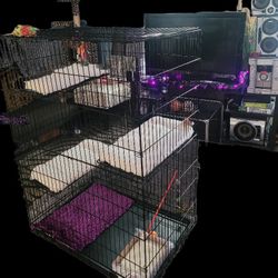 Cat PlayHouse /Cage Big New