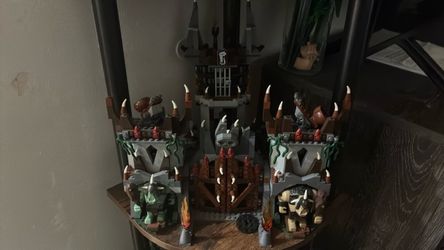 Lego 7097 Castle Trolls Mountain Fortress