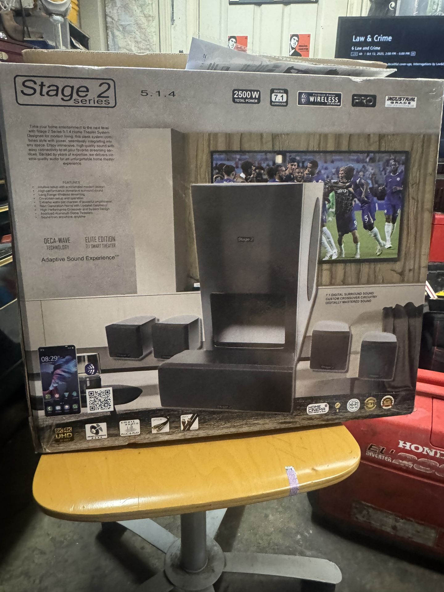 Stage 2  Model 5.1.4 Surround Sound System