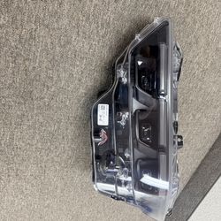 single 2025 mustang headlight