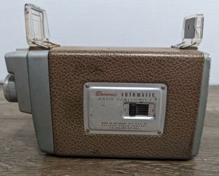 Vintage Kodak Brownie Automatic 8mm Movie Camera f/2.3 Lens Collectible Untested